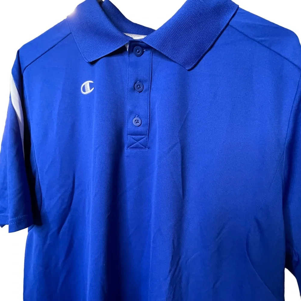 Champion SS Polo shirt size large NWOT - Picture 2 of 13